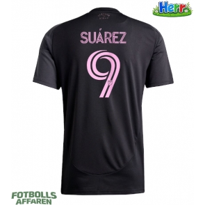 Inter Miami Luis Suarez #9 Bortatröja 2025-26 Kortärmad